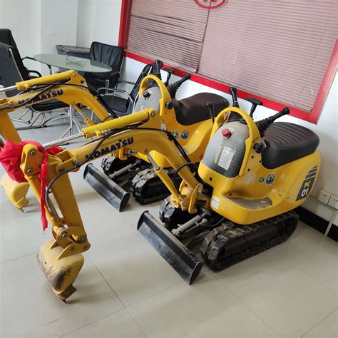 household mini excavator pt01|Used Komatsu PC01 Excavator for sale .